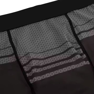 <b>Elastic</b> Waist New Arrival Gym Wear Compression Shorts High Street Solid Premium Quality Breathable Workout Compression Shorts - Product Image 6