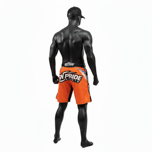 Shorts de MMA, Karaté et Kickboxing Personnalisables pour Adultes Unisexe – Logo et Couleur Personnalisés – Polyester Spandex 140g – Durables, Séchage Rapide, Respirants, Imprimés Numériquement - Product Image 2