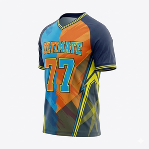 Low Price Best Selling Heat-Transfer Printed Unisex Soccer Jersey Short Customizable Player Name Team Name Quick Dry Sportswear - Product Image 3