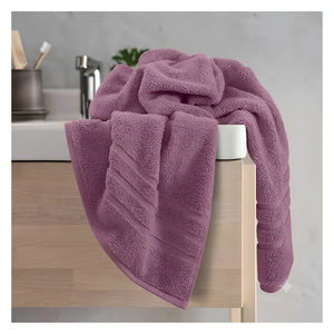 Serviette de bain en coton doux à torsion zéro, haute absorption, séchage rapide, serviette de luxe pour hôtel - Product Image 5