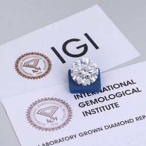 Diamante Cultivado en Laboratorio Certificado por IGI de Alta Calidad con Corte Excelente, Color D, Claridad VVS2, Capacidad de Producción en Masa de Fábrica, Venta al Por Mayor - Product Image 3