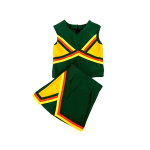 Costume de cheerleading pour femmes adultes en gros, uniformes personnalisés en polyester avec logo imprimé par sublimation, uniforme de cheerleading - Product Image 1