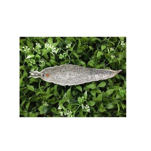 ที่วางธูปโลหะรูปใบไม้ มีจำหน่ายในราคาขายส่ง - Product Image 4