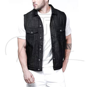 Chaquetas Vaqueras Personalizadas para Hombre, Color Verde Menta Sólido, Casuales, Transpirables, Impermeables, con Logotipo Frontal, Chaqueta Vaquera Moderna en Oferta - Product Image 3