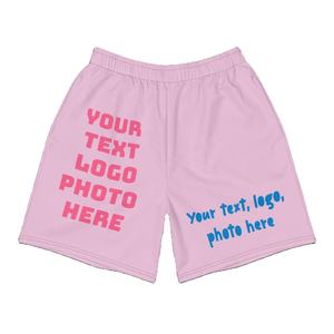 Short de basket-ball personnalisé pour femmes Confort Ceinture élastique Cordon de serrage personnalisé Motif solide-Sublimation Fit pour hommes femmes - Product Image 2