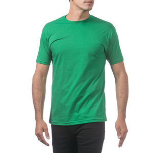 T-shirt original pour homme 100% coton, col rond, vert, t-shirts classiques, t-shirt à manches courtes pour homme - Product Image 1