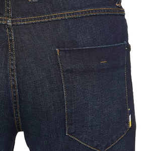 Pantalons en jean pour hommes tendance, style streetwear/casual personnalisé, respirant, coupe confortable, prix de gros raisonnable - Product Image 6