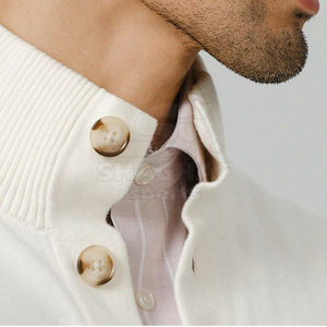 Cardigan en tricot pour homme, boutonné devant, décontracté, pour tous les jours, vêtements d'hiver, cardigan pour homme - Product Image 4