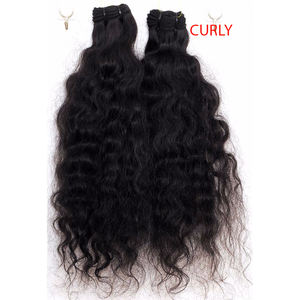 Extensiones de Cabello Humano Premium, Tejido de Cabello Indio Virgen Remy Clásico, Cabello Humano de 10 a 34 Pulgadas - Product Image 3