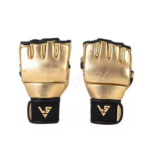Guantes de Entrenamiento de Gimnasio MMA, Color Personalizado, Fabricante OEM, Guantes de Alto Rendimiento para Luchadores de Artes Marciales Mixtas - Product Image 3