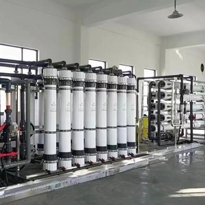 Station de filtration d'eau naturelle avec système d'ultrafiltration avancé à membrane UF pour un traitement de l'eau potable pure et sûre - Product Image 2