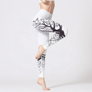 Professional Manufactures 100% <b>Top</b> High Quality Women Yoga Leggings Solid Legging Sportswear Workout Activewear Manufacturer - Product Image 3