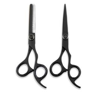 Professional Hair Cutting Thinning Straight Scissors <b>Set</b> for <b>Barber</b> and Salon - Product Image 2
