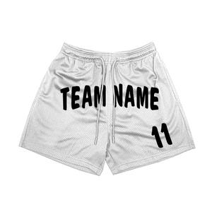 Rainbow <b>Spray</b> Custom Sublimation 100% Polyester Men's Mesh Shorts Breathable Fitness Basketball Mesh Shorts for Men - Product Image 5