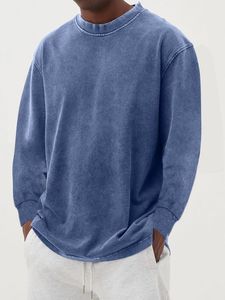 Latest Trendy Design Men Clothing Sweatshirts New Sale Fashionable Winter Warm Men Sweatshirt Made In Pakistan - Product Image 4