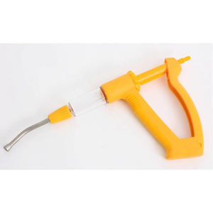 Pistola de Riego Automática de Alta Calidad para Uso Veterinario, Cuerpo de Plástico, Reutilizable, Boquilla de Acero para Ganado, Venta al Por Mayor - Product Image 4