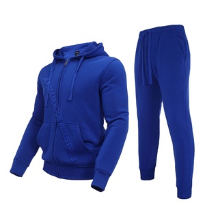 Sweatshirts à capuche décontractés grande taille pour hommes imprimés Gym Fitness Training Sports Running Jogging Sweat Suit pour l'hiver - Product Image 1