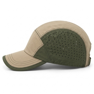 Casquettes de course flexibles avec bandeaux absorbants la transpiration et fermetures réglables pour un port confortable pendant la course. - Product Image 4