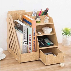 Metal Stick Figure Bookends Set 20 Cm X 20 Cm For Bookshelf Organization - Product Image 2