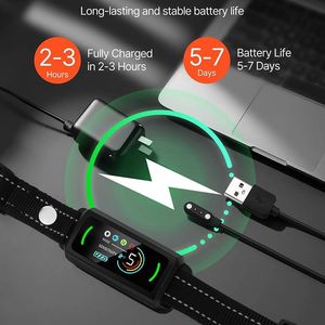 Collier de dressage pour chien étanche avec récepteur anti-aboiement - Product Image 5