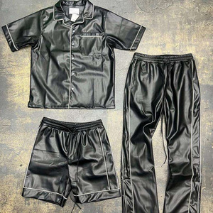 Conjunto de Chaqueta y Pantalones Cortavientos Ecológicos con Capucha Premium, Tejido de Secado Rápido para Correr, Fitness, Viajes, Uso Diario y Actividades al Aire Libre - Product Image 1