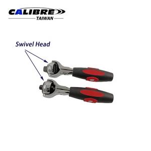 Poignée à cliquet courte à tête ronde pivotante TAIWAN CALIBRE avec poignée en T - Product Image 4