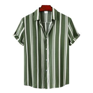 Nueva Llegada, Camisas Transpirables de Manga Corta para Hombre, Corte Regular, Estilo 2026, Ropa de Estilo Old Money, Ropa de Moda Masculina - Product Image 1