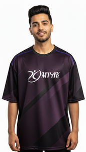 Camiseta Urbana Oversize para Hombre, Sublimada, Estilo Casual - Product Image 4