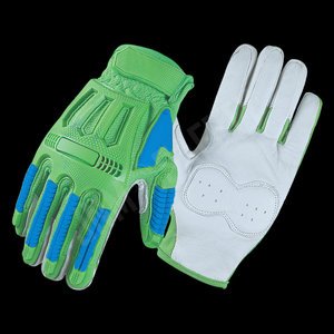 Factory Price Vantrex Industries VI-MG-208 <b>Thermal</b> Anti-static Anti-cut Breathable <b>Wool</b> Mechanic Gloves Adjustable Hook Loop - Product Image 3