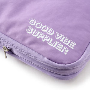 Sac de rangement pliable pour vêtements, résistant à l'eau, avec fermeture éclair en nylon, 7 pouces, grande capacité, pour les voyages en plein air - Product Image 6