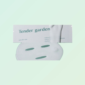 Masque en tissu coréen K-Beauty Tender Garden Skin Renewal Cream Sheet Mask, 1 masque, fabriqué en Corée - Product Image 5