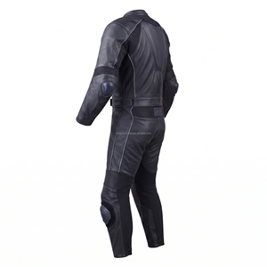 Traje de Motocicleta de Cuero Genuino Premium para Hombre con Equipo de Protección, Ideal para Carreras, Turismo y Aventuras en Carreteras Largas - Product Image 6