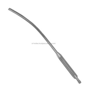 Tubes d'aspiration cardiovasculaire A-1 VERITAS Cooley de 35 cm de qualité supérieure, instruments chirurgicaux en acier inoxydable |   porte-aiguille - Product Image 4