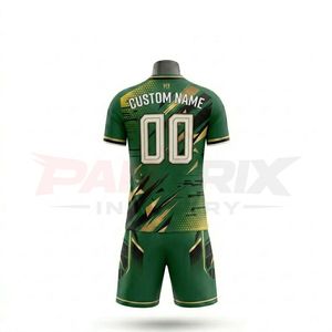 Fabricante y Proveedor Profesional de Uniformes de Fútbol, Produce Camisetas, Pantalones Cortos y Kits de Entrenamiento Personalizados - Product Image 2