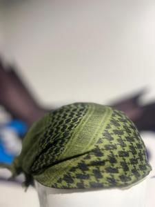 Wholesale 100% Cotton Tactical Shemagh Keffiyeh Arab <b>Scarf</b> 22x22 Inches <b>Desert</b> Head Neck Wrap Bandana for Men - Product Image 4