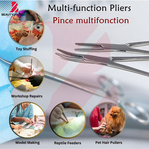 Pinzas Hemostáticas Kelly Rectas y Curvas de Acero Inoxidable, Precio al por Mayor, Reutilizables, Instrumentos Quirúrgicos Manuales - Product Image 6