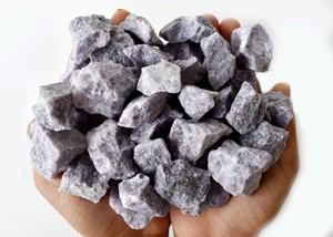 Wholesale Natural Quality <b>Raw</b> Stone Lepidolite Rough Stone for Gifts And Decoration - Product Image 5