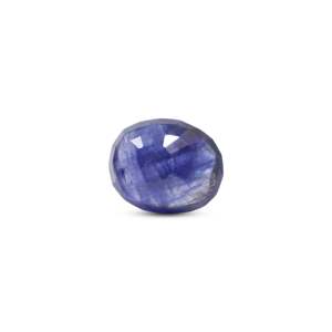 6.4 Carat Heart Cut Blue Sapphire Loose Gemstone for Fine Jewelry - Product Image 2
