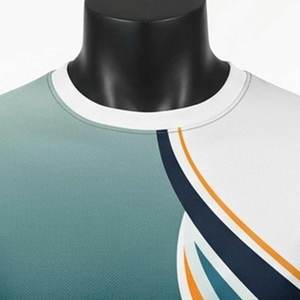 Nouveau style, imprimé personnalisé, 100% coton, unisexe, doux, décontracté, streetwear, approvisionnement en gros, coupe classique, séchage rapide, mode urbaine - Product Image 4