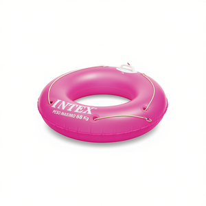 Bouée de natation gonflable 76CM 3/S avec 3 fils, jouet aquatique durable et amusant - Product Image 1