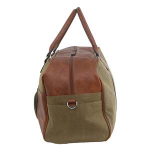 RELICSTAR CARPORATION Heavy Duty Nylon Cordura Duffle Bag-Waterproof Travel <b>Holdall</b>-Tactical <b>Weekender</b> Gym Bag for Men Outdoor - Product Image 3