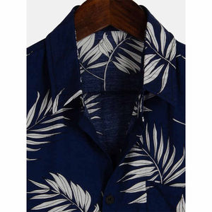 Traje de baño de playa para hombre de alta calidad al por mayor, camiseta tipo traje de baño, pantalones cortos, conjunto de ropa de playa con estampado personalizado para hombre - Product Image 3