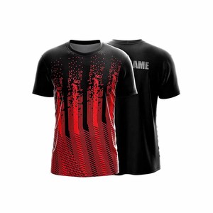 Quick dry sports soccer jersey 100% <b>polyester</b> sublimation printed soccer <b>t</b> <b>shirts</b> - Product Image 5