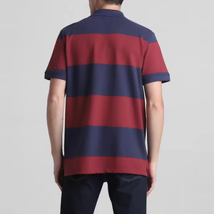 Nuevo Estilo de Moda, Camisetas Polo para Hombre Hechas a Medida, Corte Ajustado, Producto Más Vendido, Camiseta Polo Transpirable de Secado Rápido para Hombre - Product Image 2
