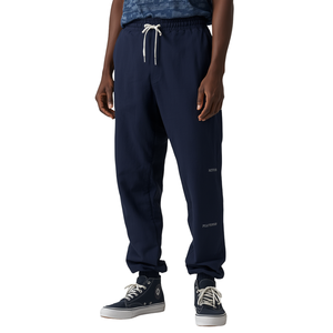 Pantalon de jogging pour homme léger, taille élastique, devant plat, taille mi-haute, usage quotidien, service OEM - Product Image 1