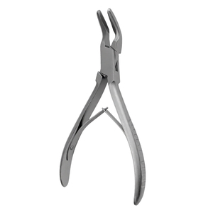 เครื่องมือตัดกระดูกบลูเมนธาล โบน รอนเจอร์ ขนาด 6 นิ้ว ปลายงอ 90 องศา สำหรับศัลยกรรมกระดูกและทันตกรรม ทำจากสแตนเลส - Product Image 3