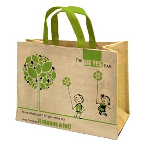 Grand sac de plage personnalisé en toile et jute noir blanc beige sac fourre-tout personnalisé en toile épaisse et coton avec poignée en corde - Product Image 1