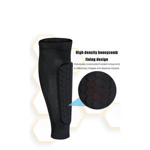 Protège-tibias de football professionnels pour l'entraînement, protections de basse jambe, protège-tibias de football - Product Image 6