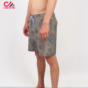 Wholesale <b>Men</b> Beach Shorts Custom Logo Quick Dry Swim <b>Trunks</b> Comfortable Summer Shorts Lightweight Casual Wear <b>for</b> Swimming - Product Image 2