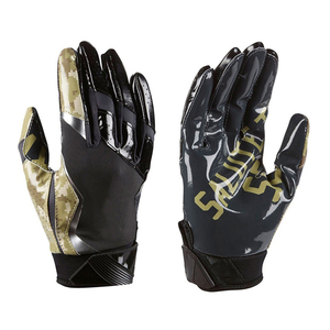 Guantes Deportivos con Logotipo Personalizado OEM, Palma de Silicona Resistente, Guantes para Receptor, Ligeros, Flexibles, Equipo de Fútbol para Exteriores - Product Image 4